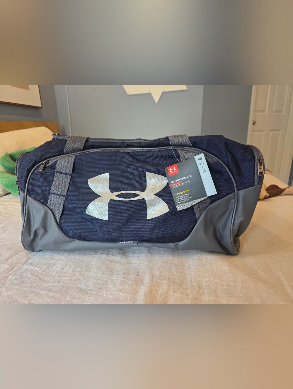 NWT Under Armour UA Undeniable 3.0 Medium Duffel 61L